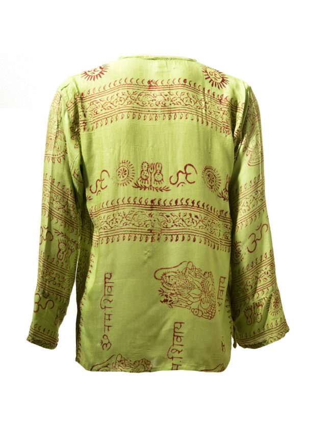 Green Ohm Kurta Shirt