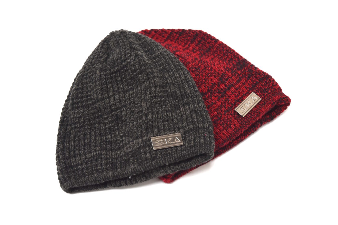 Knitted Lined Short Beanie