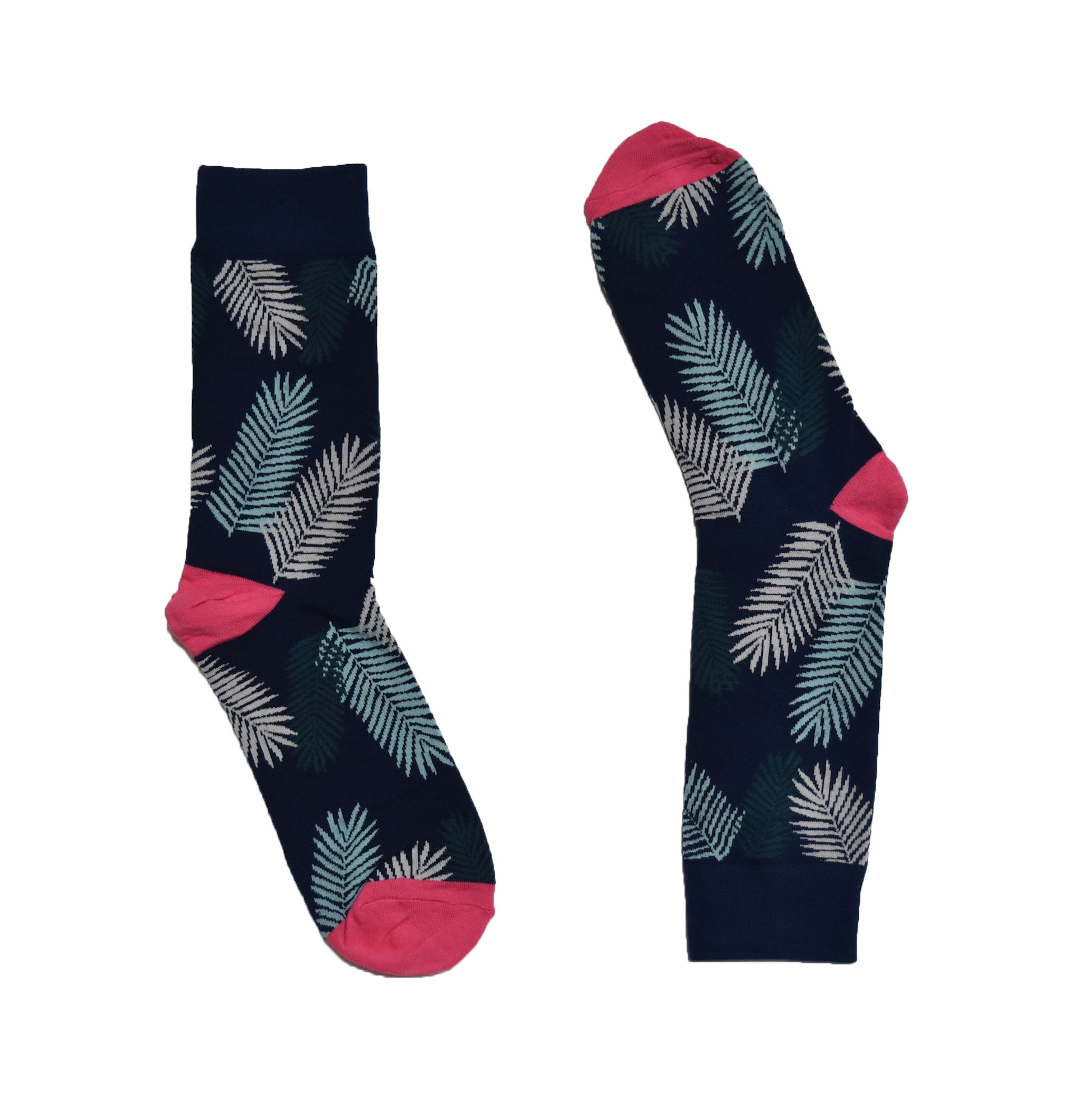 Fashion Socks - Tropical - Blue