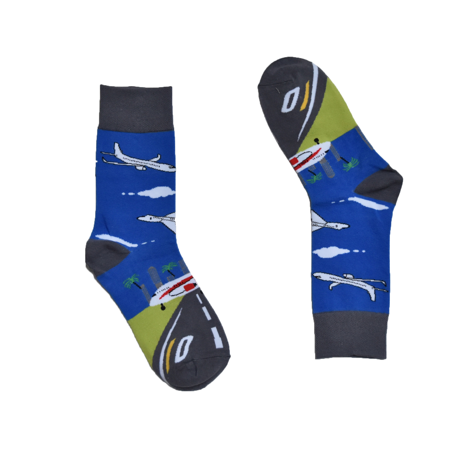 Fashion Socks - Airplane