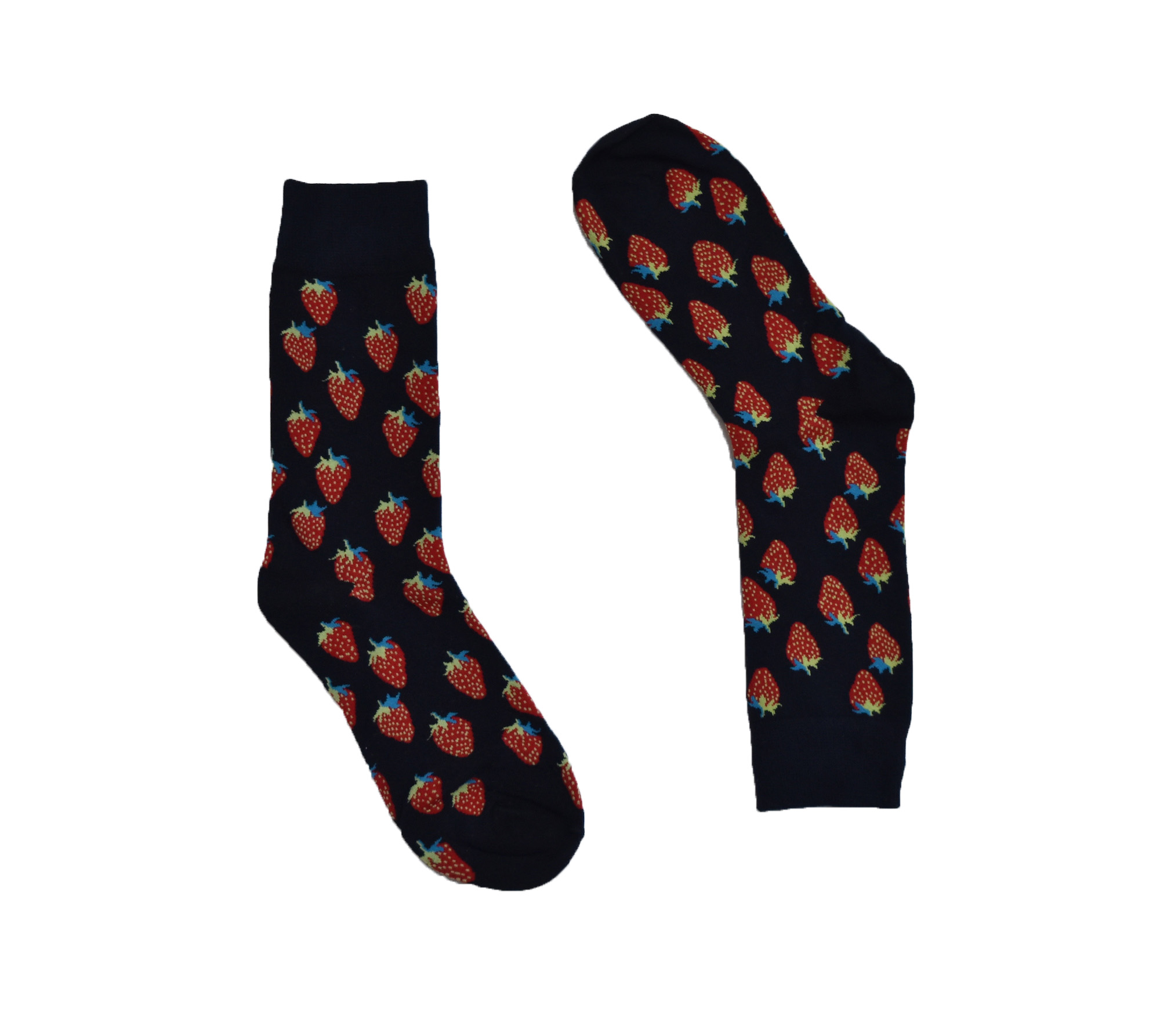 Fashion Socks - Strawberry