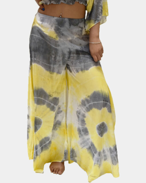 Pastel Tie Dye Long Skirt - Image 3