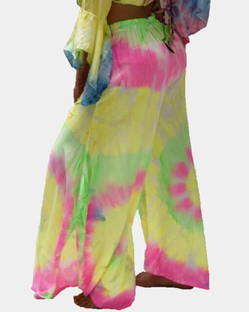 Pastel Tie Dye Long Skirt - Image 5