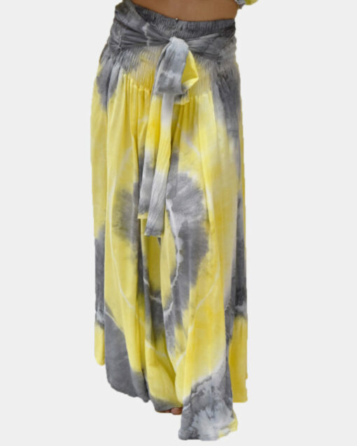 Pastel Tie Dye Long Skirt - Image 9