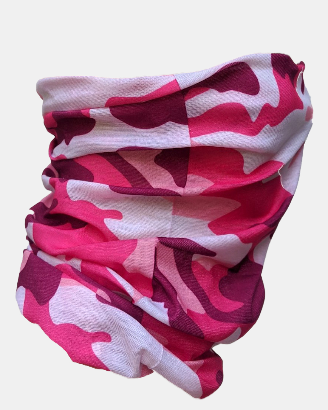 SKA Camo Mask Neckwarmer- Pink