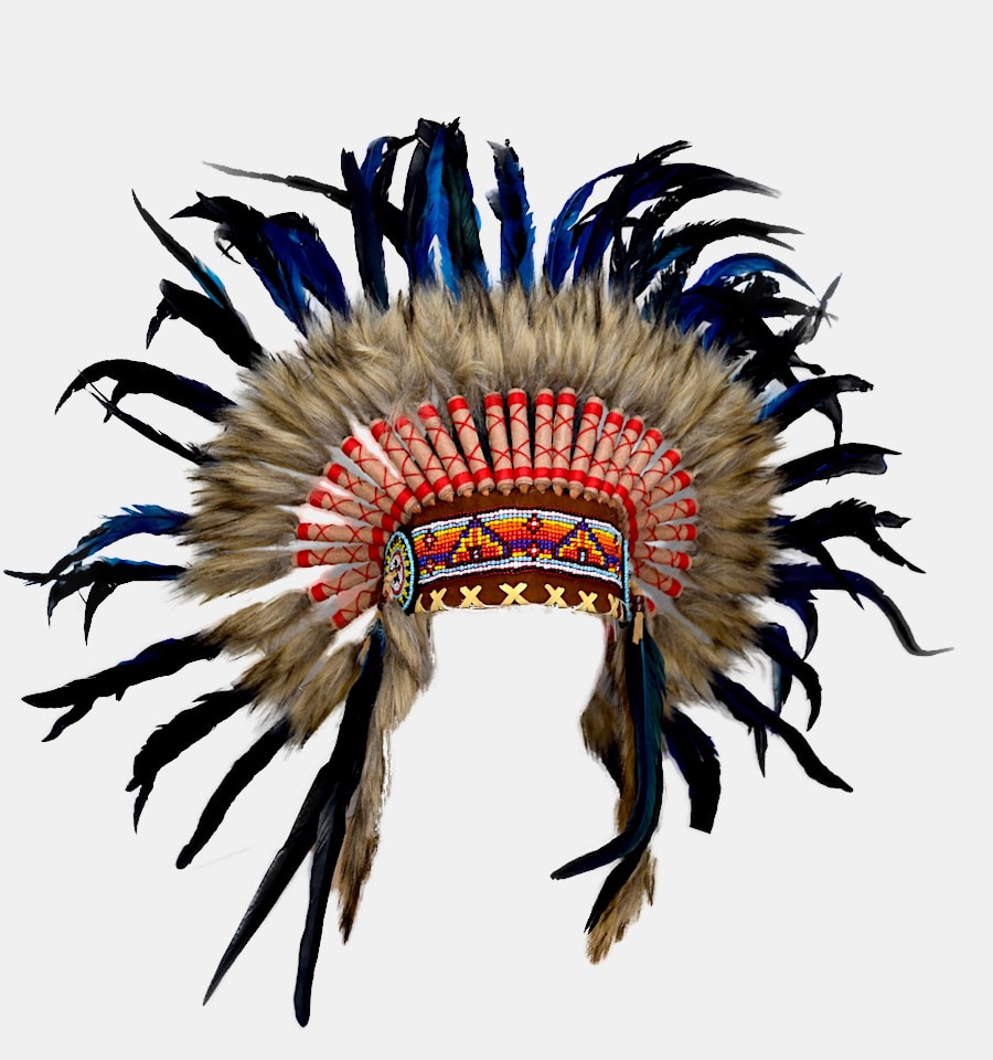 SKA Native American Headdress – SKA Clothing