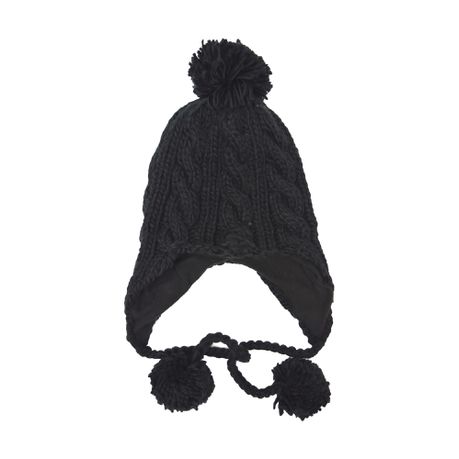 SKA Twist Knitted & Lined Beanies