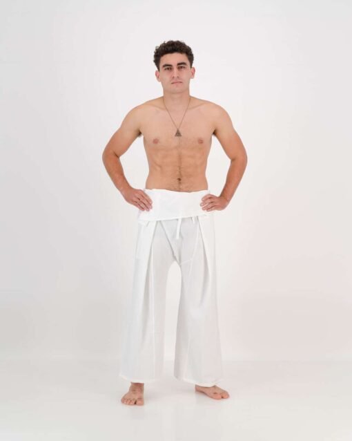 SKA Thai Plain Fisherman Pants - Image 7