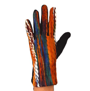 SKA Fancy Gloves Wool Work