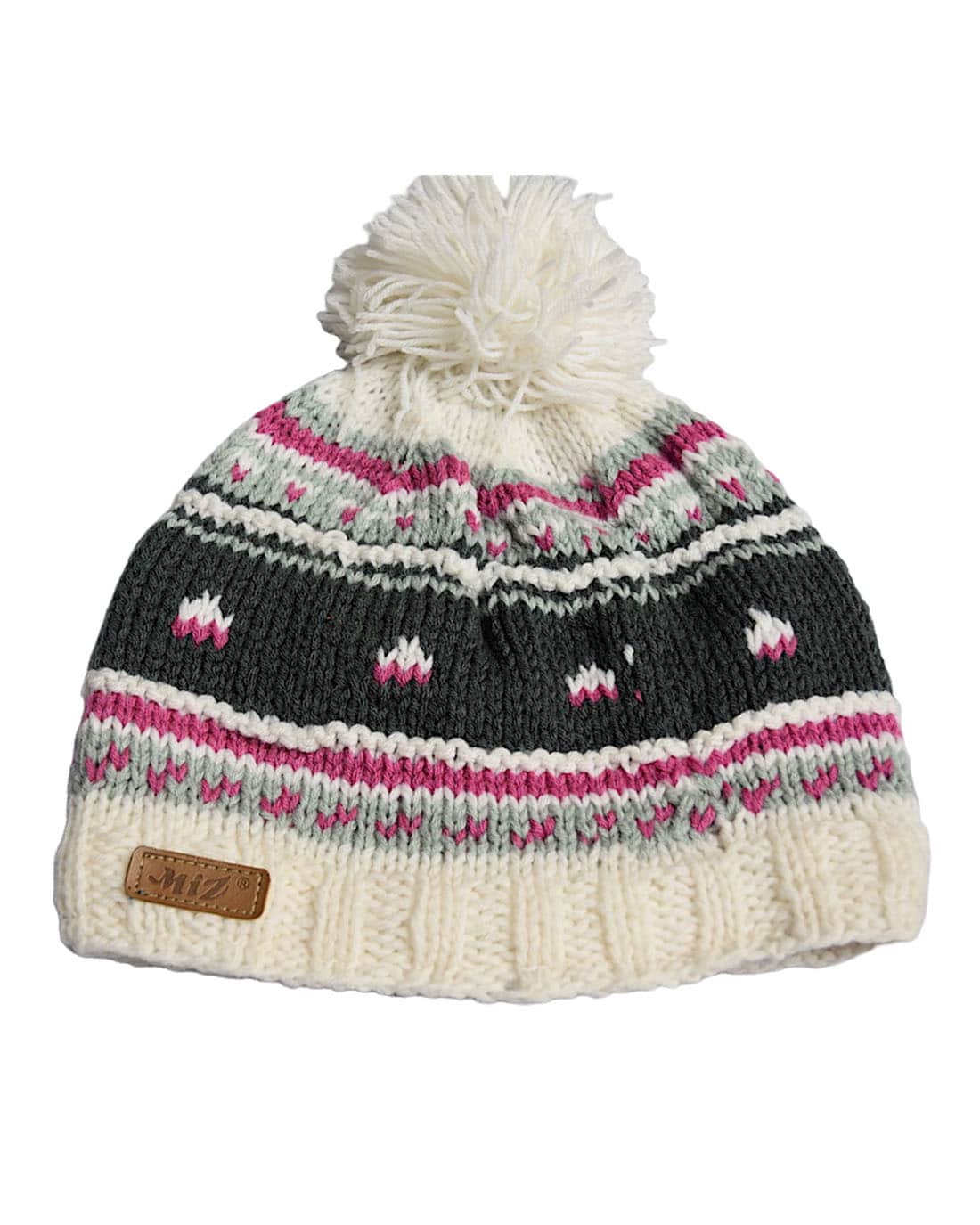 SKA Fur Pompom Christmas Winter Vibe Beanies