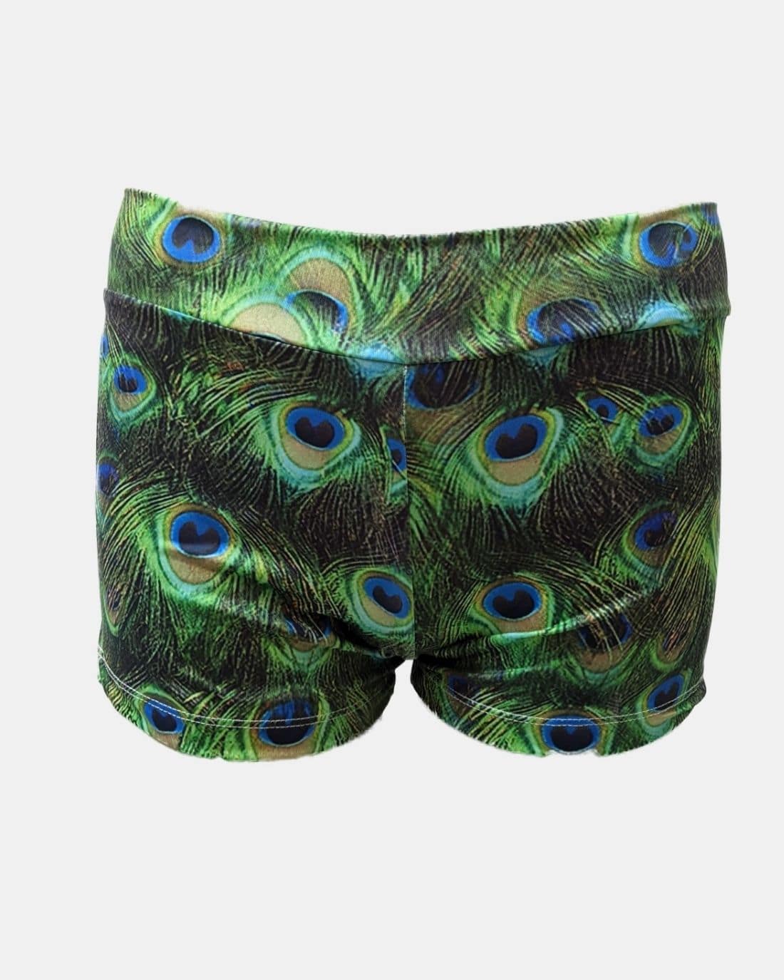 SKA Bra & Short Swimsuit Set- Peacock Green