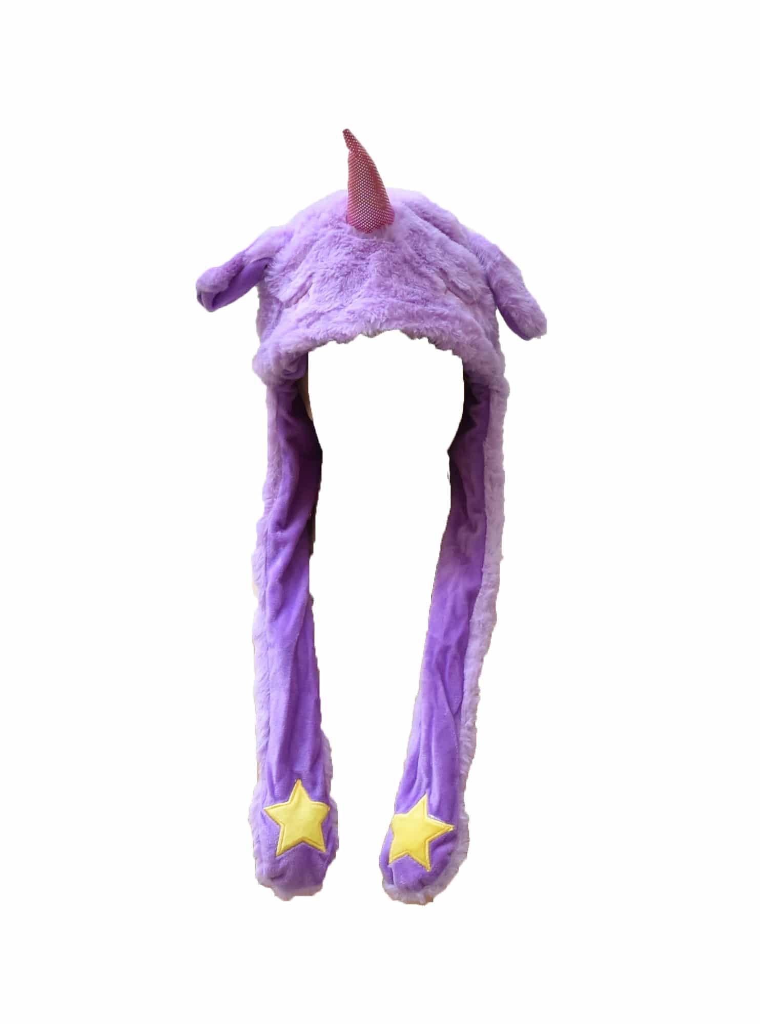 Unicorn  Cute Funny Animal Hat- Pop-up Ears/ Ear Moving/ Jumping Ear