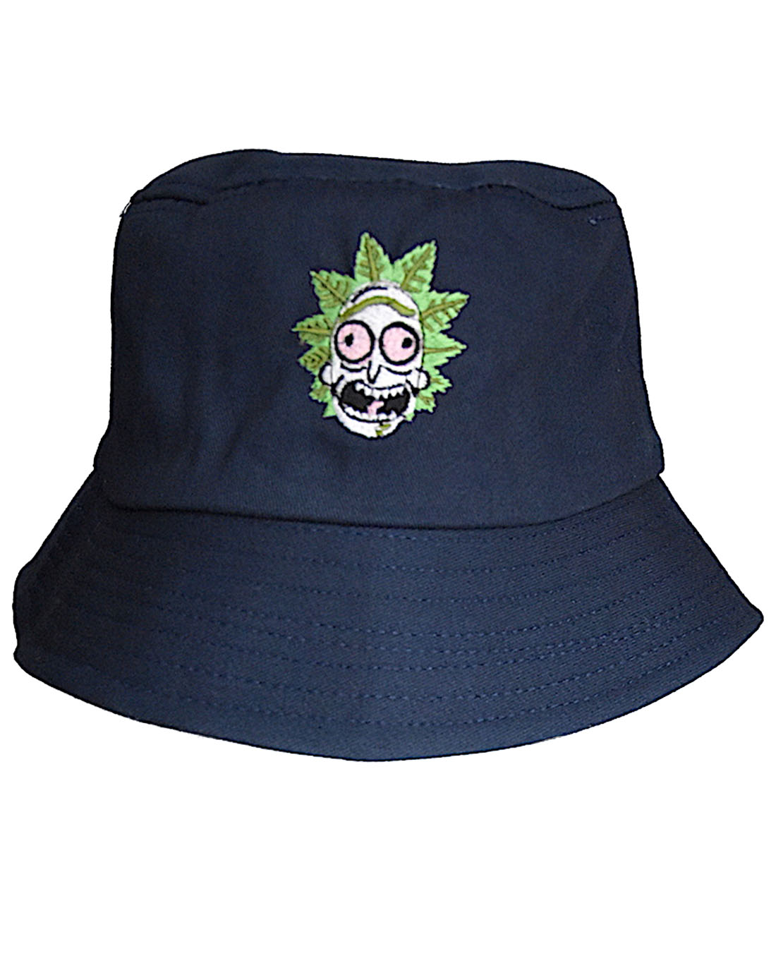 SKA Rick & Morty Embroidery Maple Leaf Head Bucket Hat