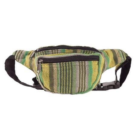 SKA 3 Zip Moonbag - Green