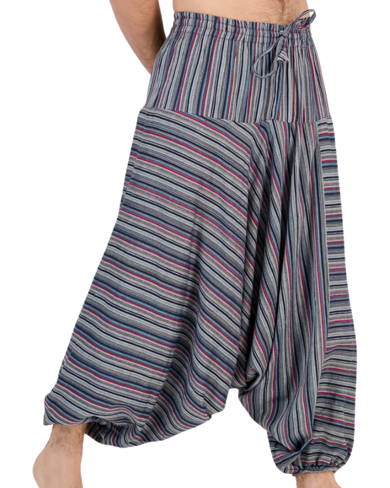 SKA New Selection Stripe Brail Mountain Cotton Pants