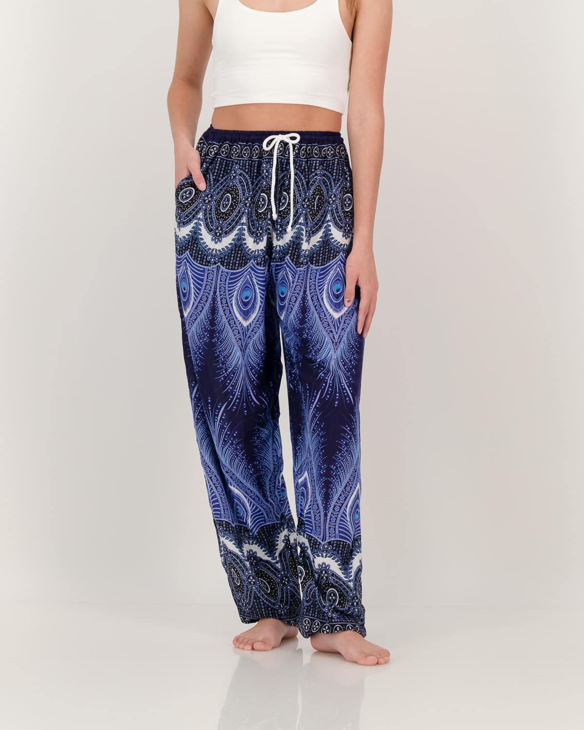 Open Leg Pants for Womens, Elephant Pants, Hippie Pants, Womens Beach Pants,  Yoga Pants, Dance Pants Womens, Thai Pattern Pants, Thailand 