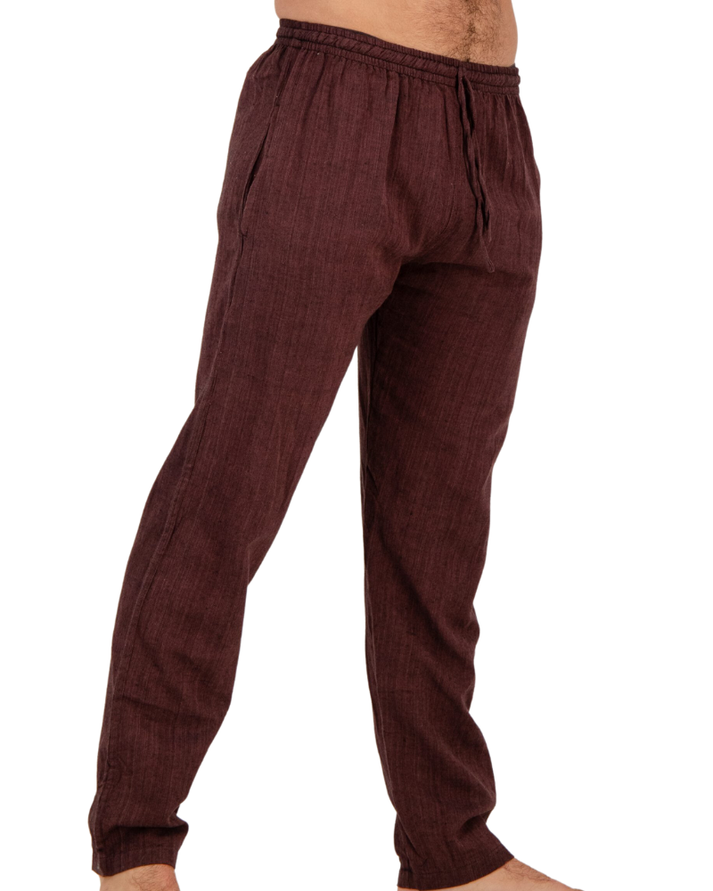 SKA Nepalese Plain Pants- Brown