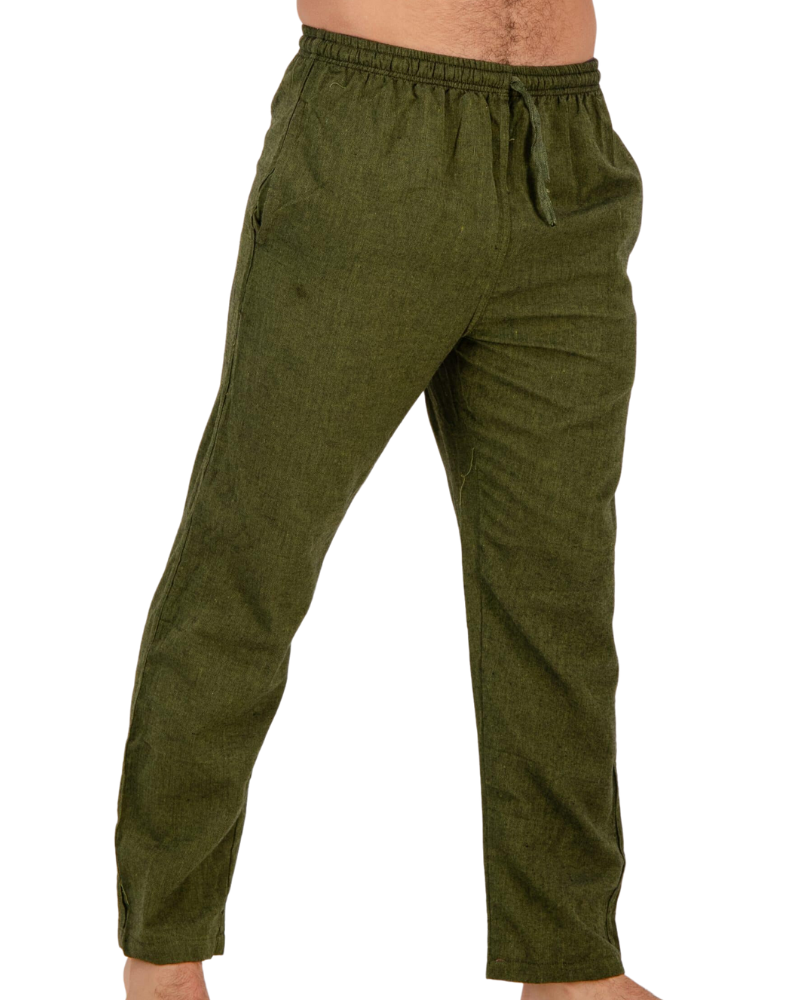 SKA Nepalese Plain Pants- Khaki