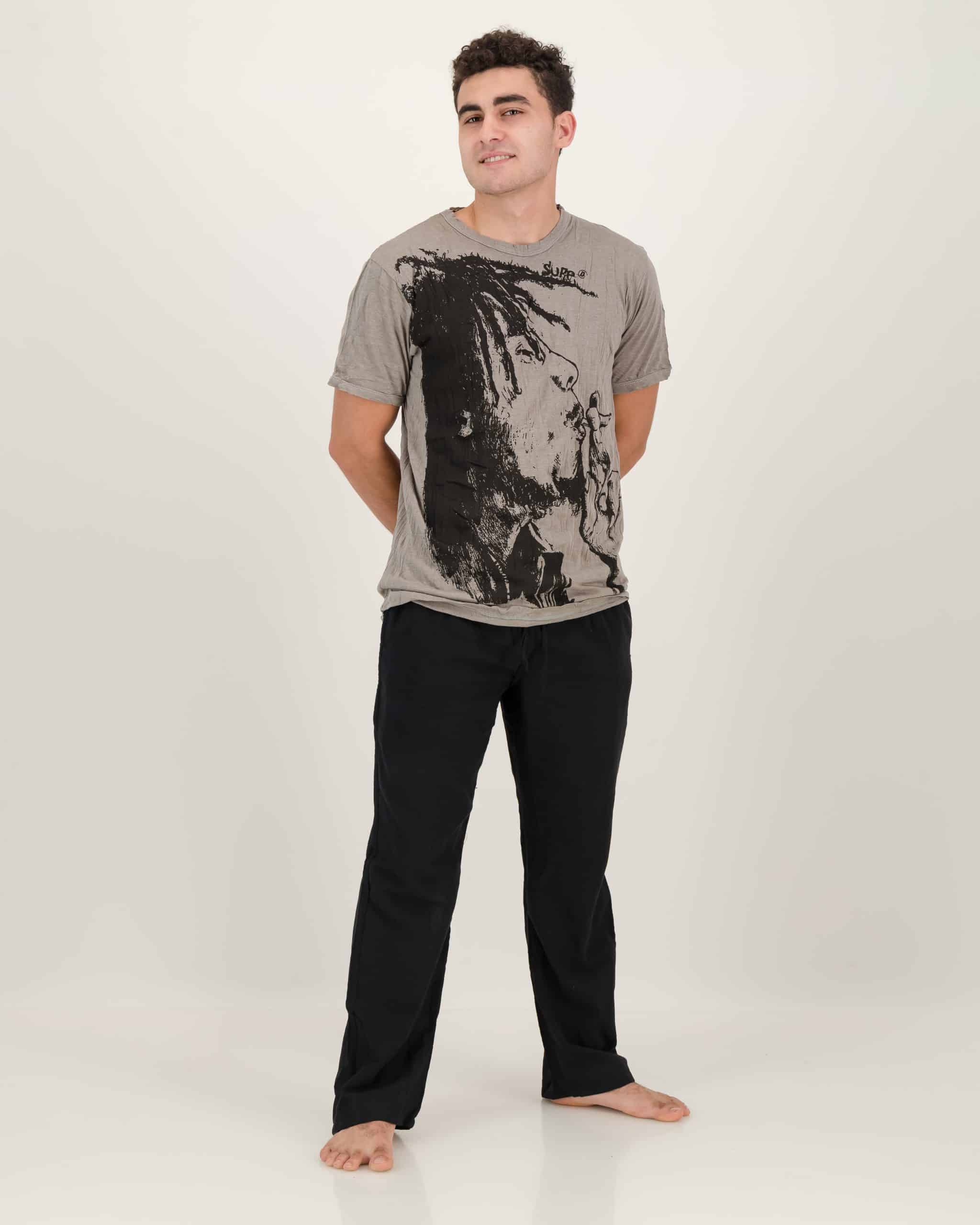 SKA Thai Plain Fisherman Pants - SKA Clothing