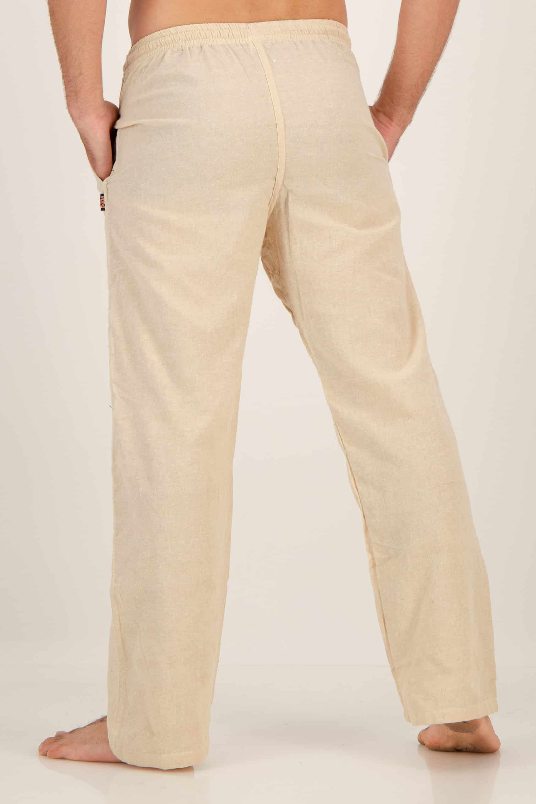 SKA Nepalese Plain Pants- Natural