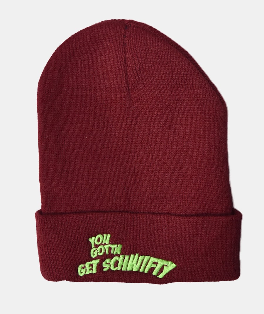 SKA Rick And Morty You Gotta Get Schwifty Hat Warm Winter Knitted Skullies Beanies Knit Caps