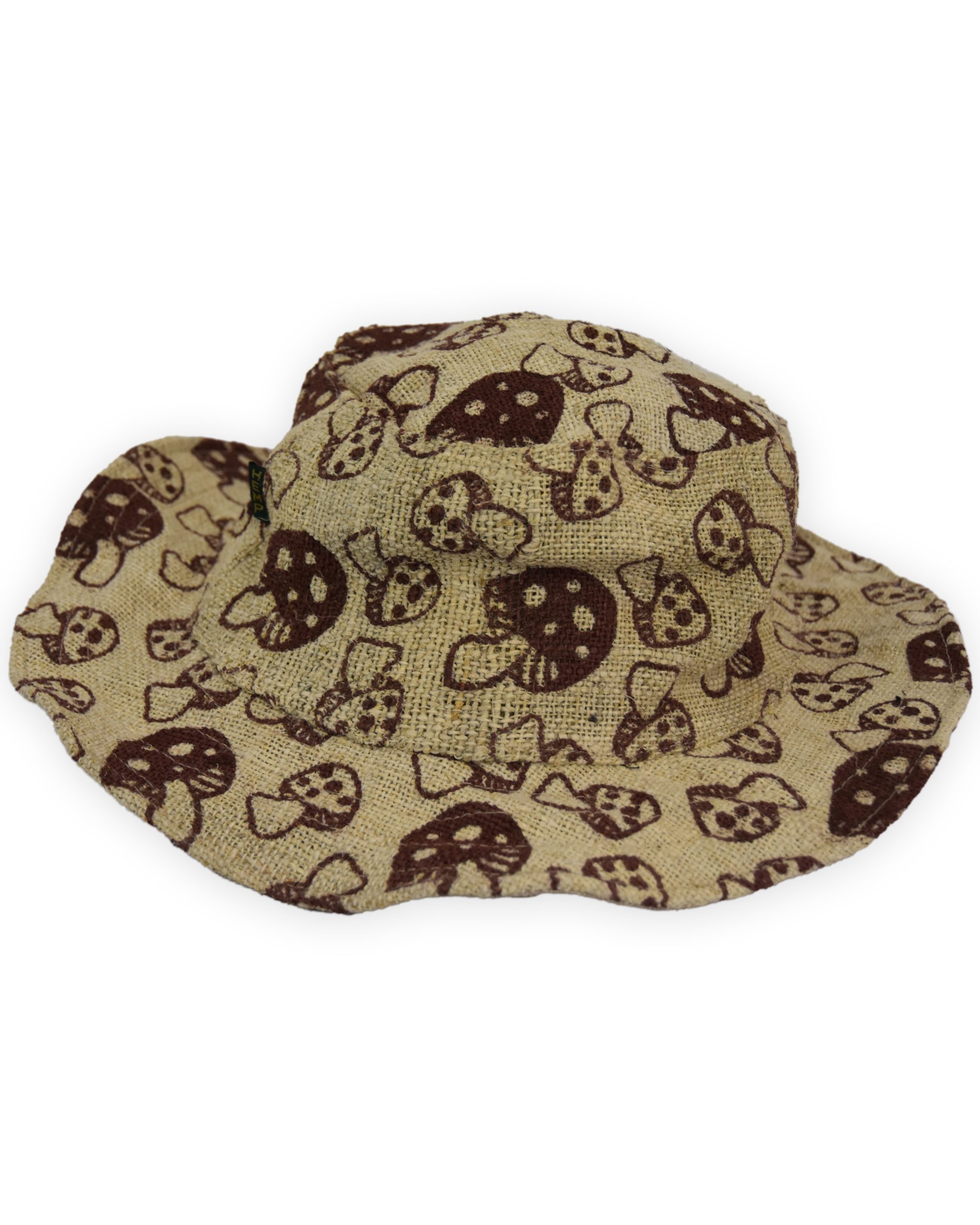 SKA Mushroom Hippie Hemp Sun Hat