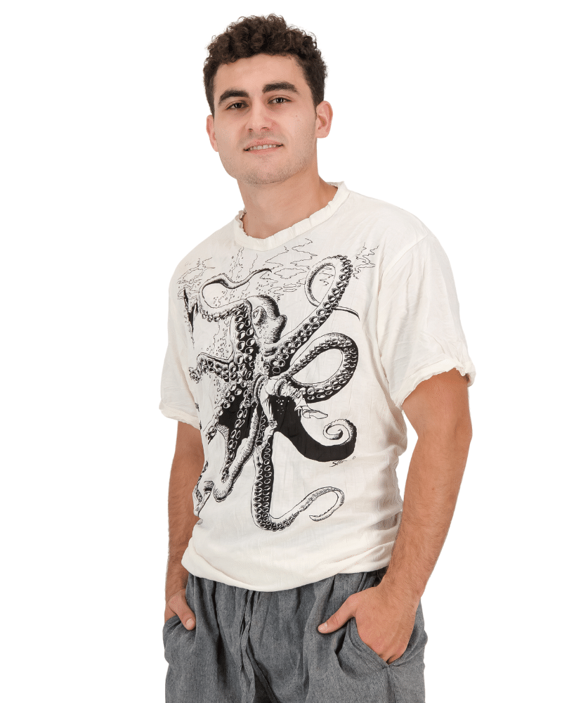SKA Original Sure T-Shirts- Octopus