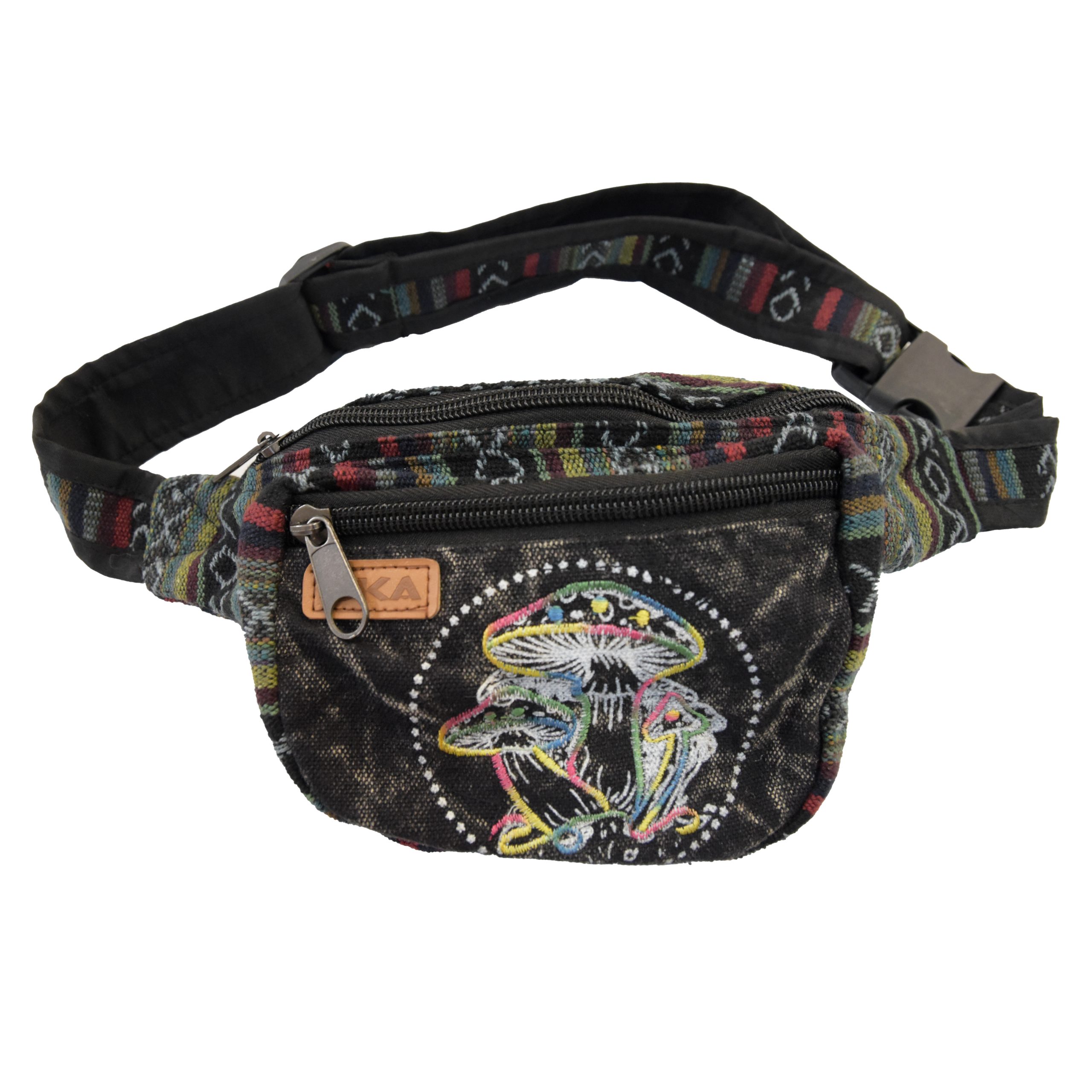 SKA Ghari Mushroom Moonbag - Black