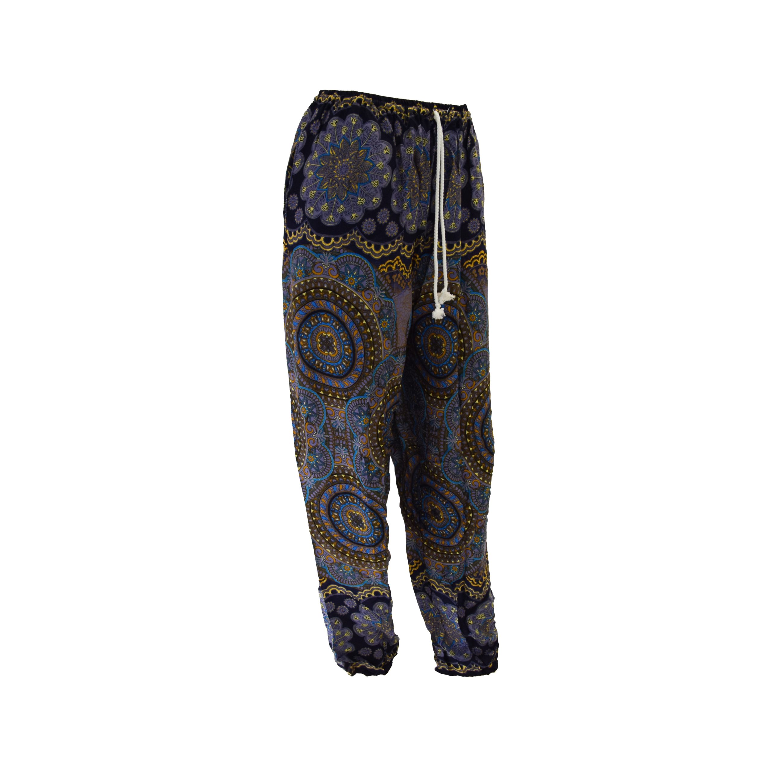 SKA Elastic Bottom Mandala Pants