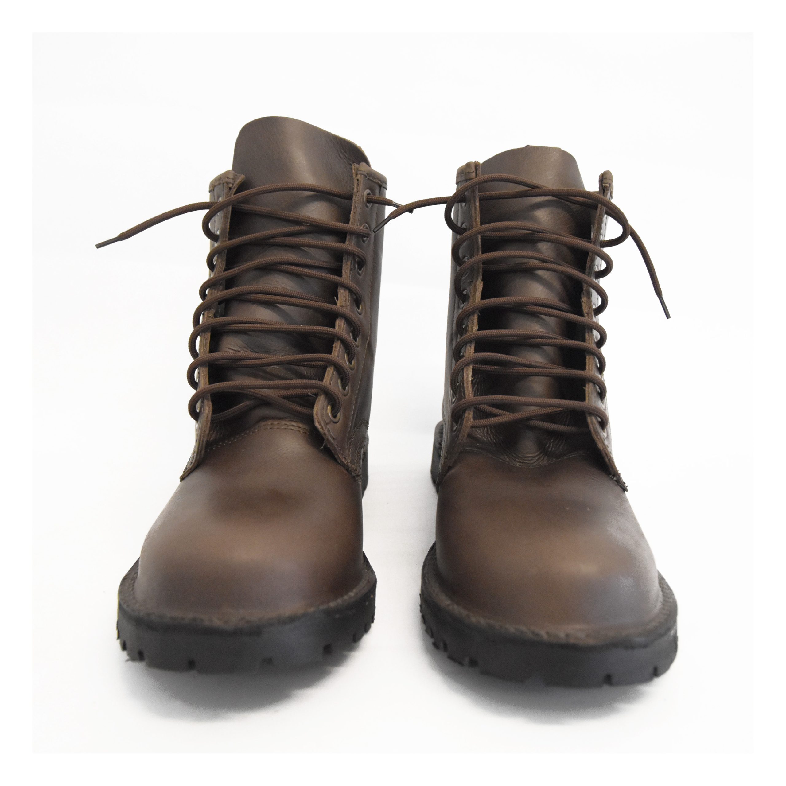 SKA Emma Ladies Premium Leather Boots - CHOCOLATE