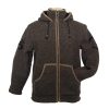 SKA Wool Hoodie with OHM Symbols