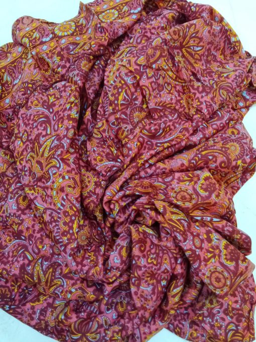 SKA Boho Flamingo Gypsy Dress – Pink - Image 7