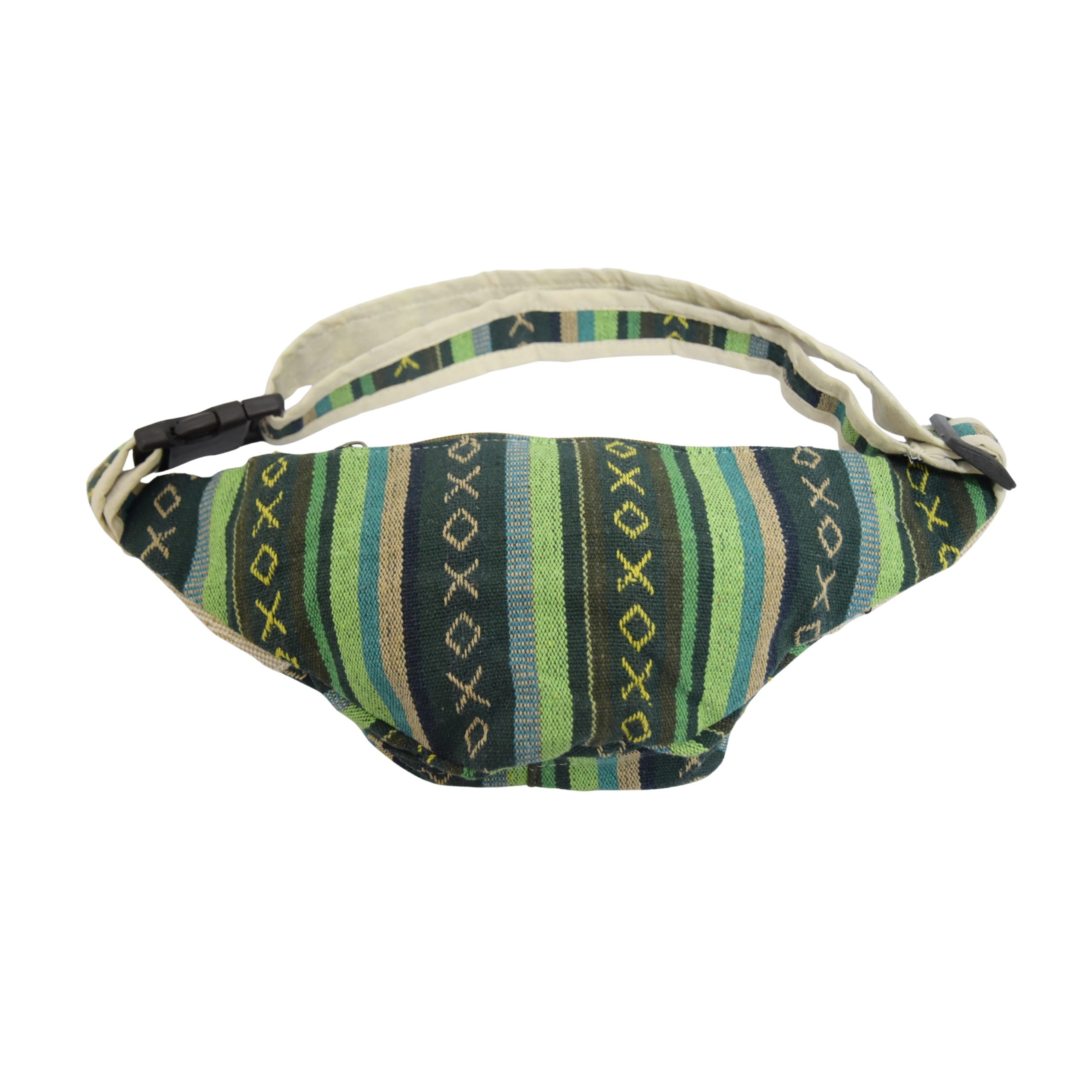SKA 100% Hemp Gheri Moonbag - GREEN