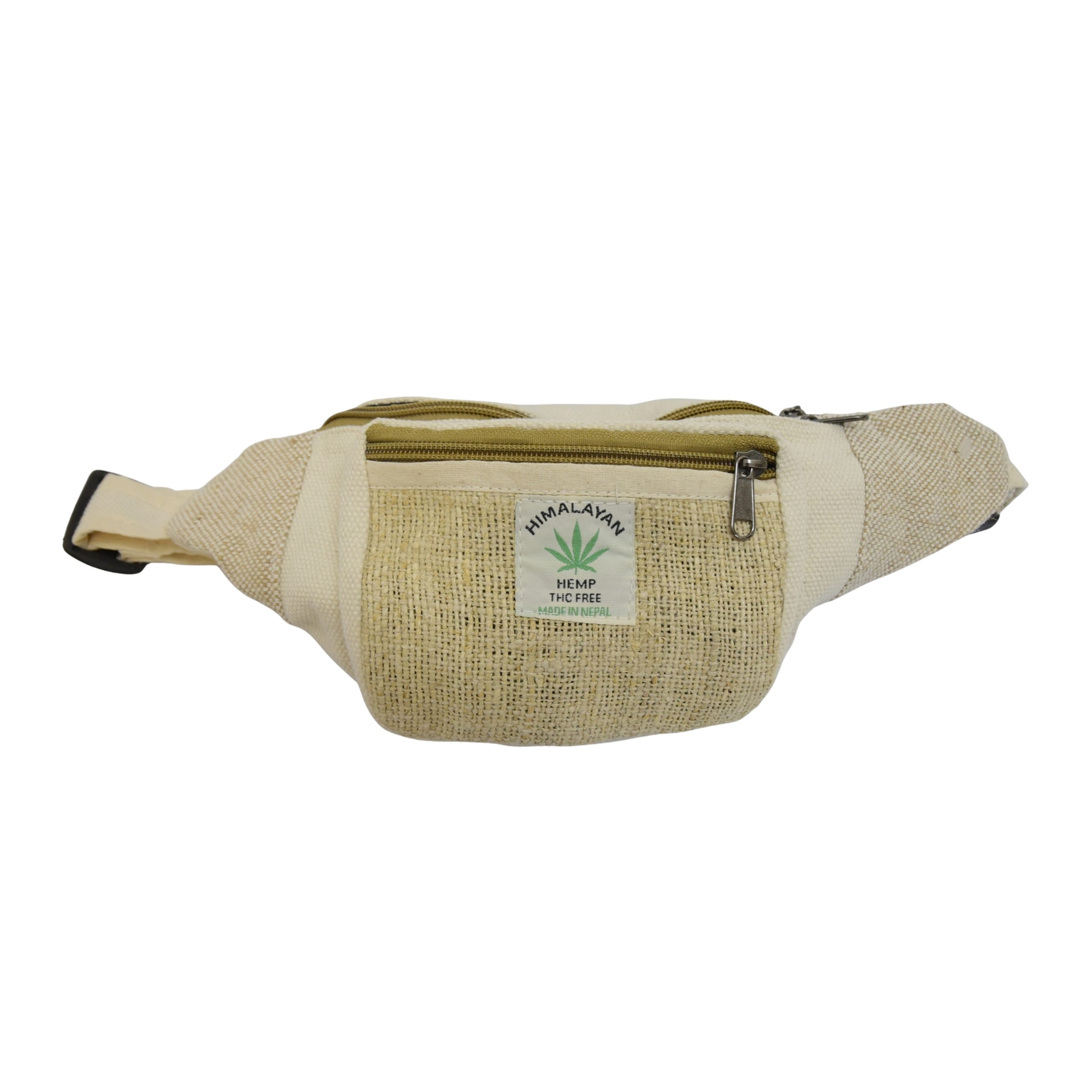 SKA Pure Hemp Plain Rough Moonbag